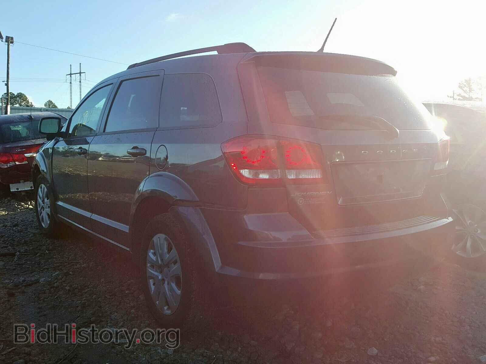 2014 DODGE JOURNEY SE - VIN: 3C4PDCAB6ET277945 - Фото 3