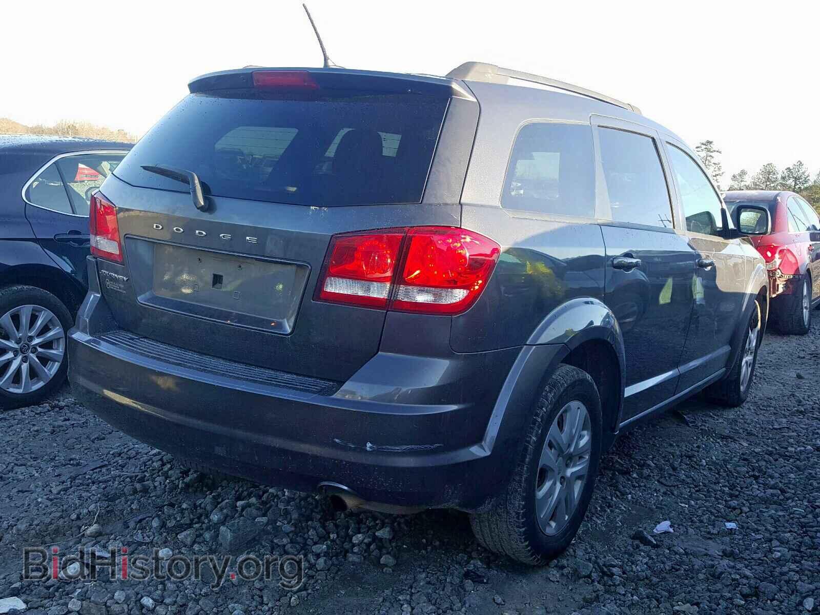 2014 DODGE JOURNEY SE - VIN: 3C4PDCAB6ET277945 - Фото 4