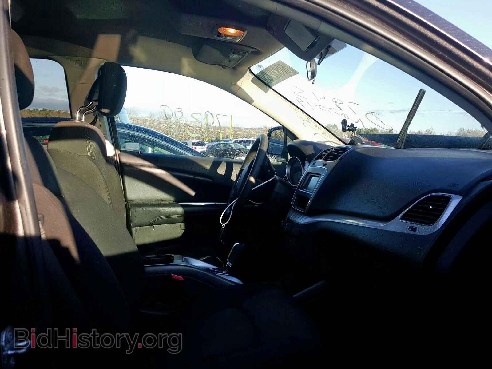 2014 DODGE JOURNEY SE - VIN: 3C4PDCAB6ET277945 - Фото 5
