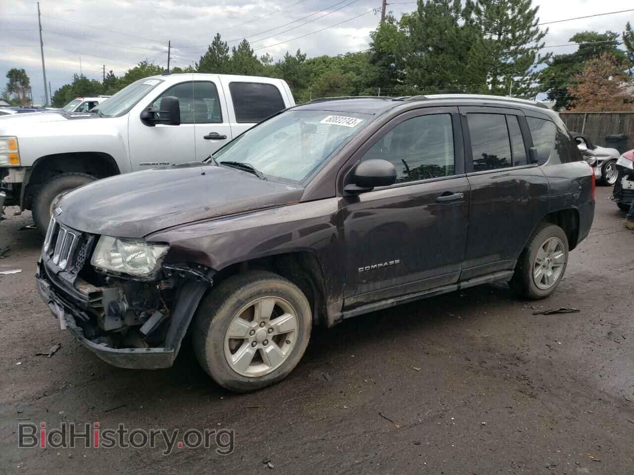 Photo 1C4NJCBA1ED619863 - JEEP COMPASS 2014