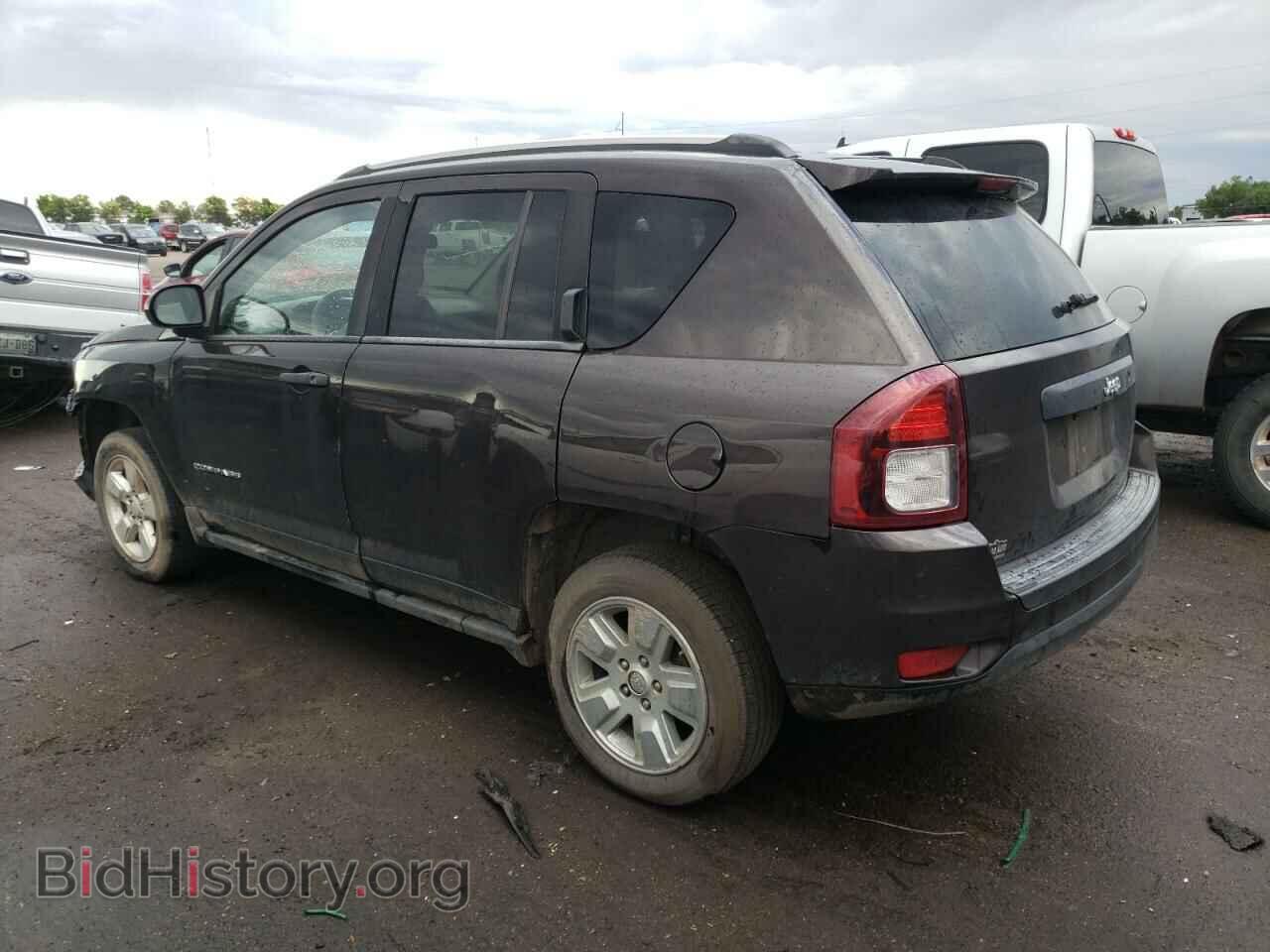 2014 JEEP COMPASS - VIN: 1C4NJCBA1ED619863 - Photo 2