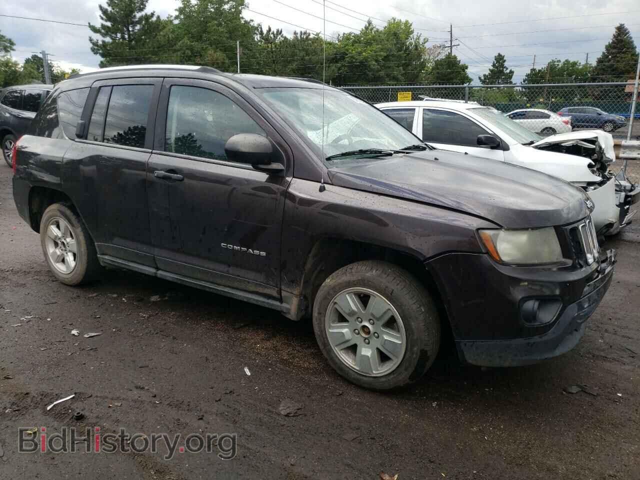 2014 JEEP COMPASS - VIN: 1C4NJCBA1ED619863 - Photo 4