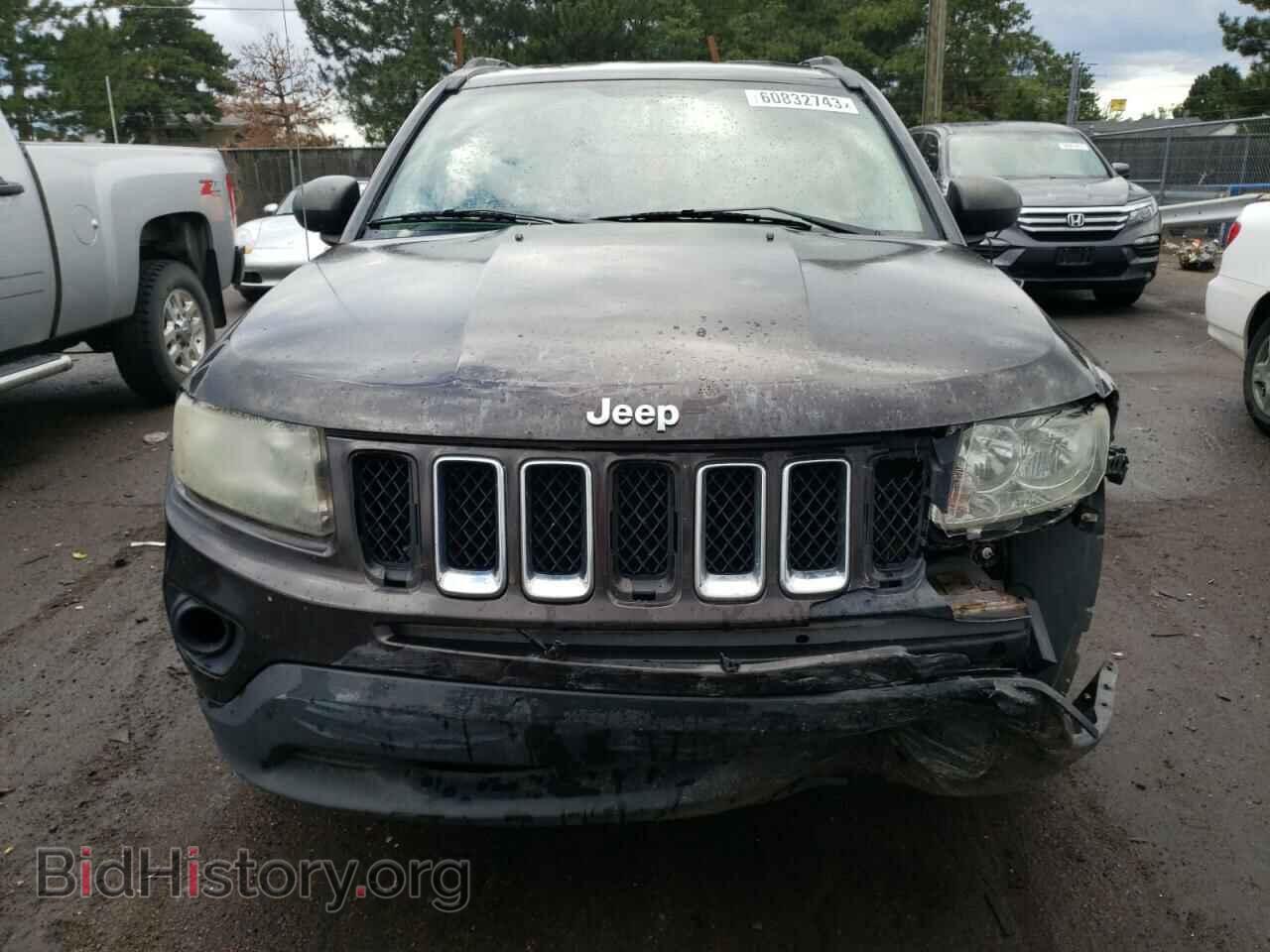 2014 JEEP COMPASS - VIN: 1C4NJCBA1ED619863 - Photo 5