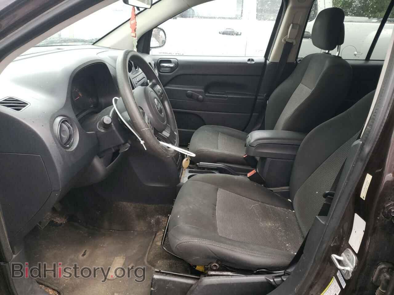 2014 JEEP COMPASS - VIN: 1C4NJCBA1ED619863 - Photo 7
