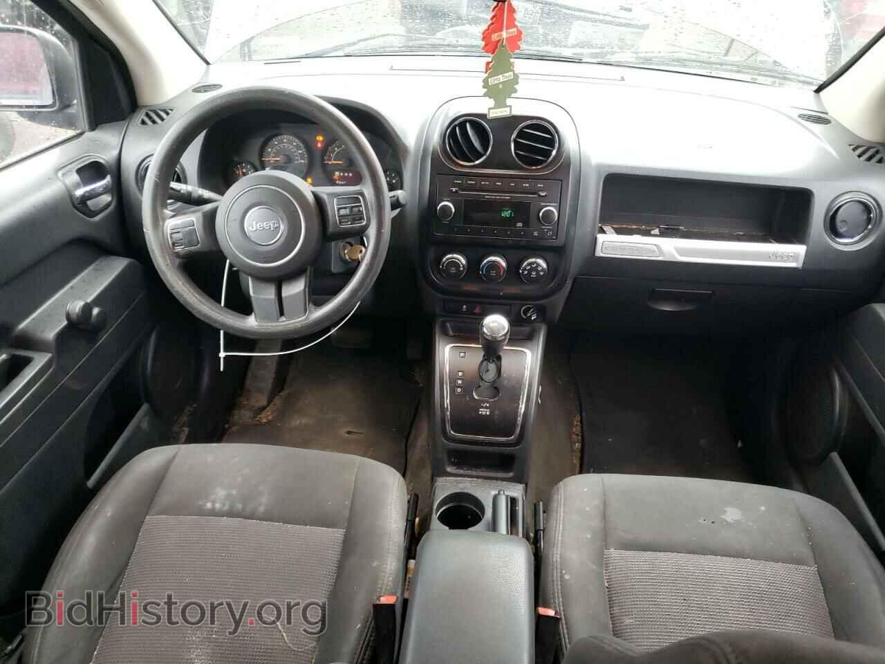 2014 JEEP COMPASS - VIN: 1C4NJCBA1ED619863 - Photo 8