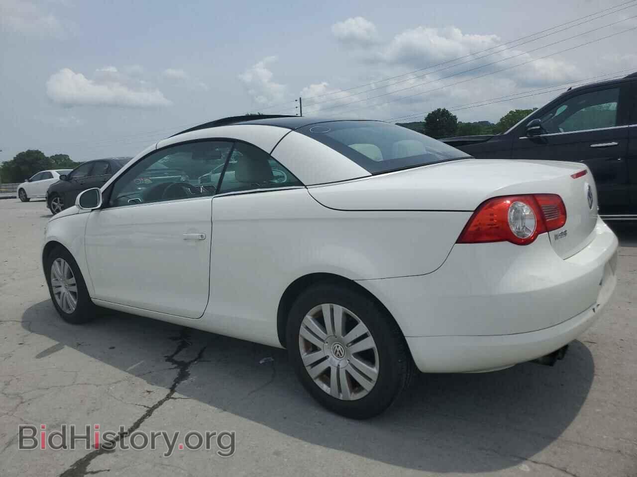2007 VOLKSWAGEN EOS - VIN: WVWBA71F07V050332 - Фото 2