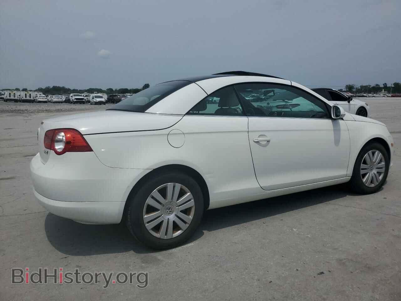 2007 VOLKSWAGEN EOS - VIN: WVWBA71F07V050332 - Фото 3