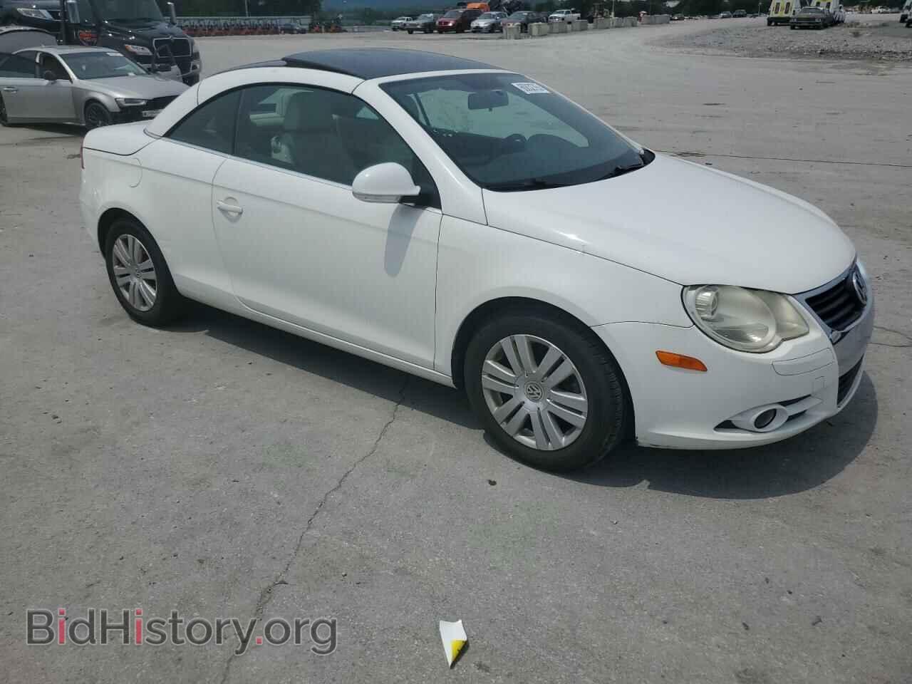 2007 VOLKSWAGEN EOS - VIN: WVWBA71F07V050332 - Фото 4