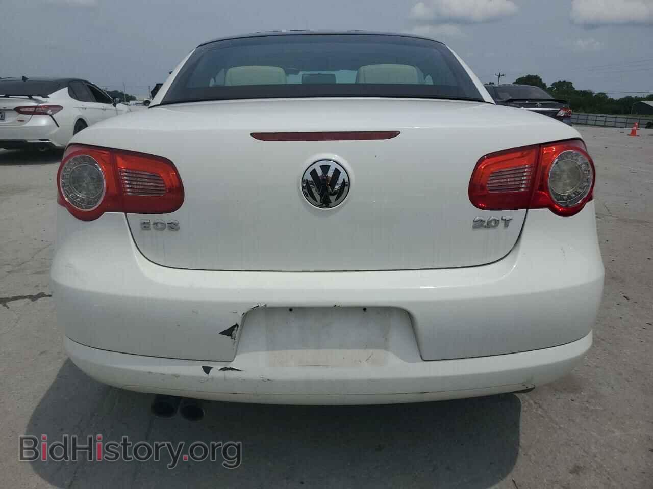 2007 VOLKSWAGEN EOS - VIN: WVWBA71F07V050332 - Фото 6