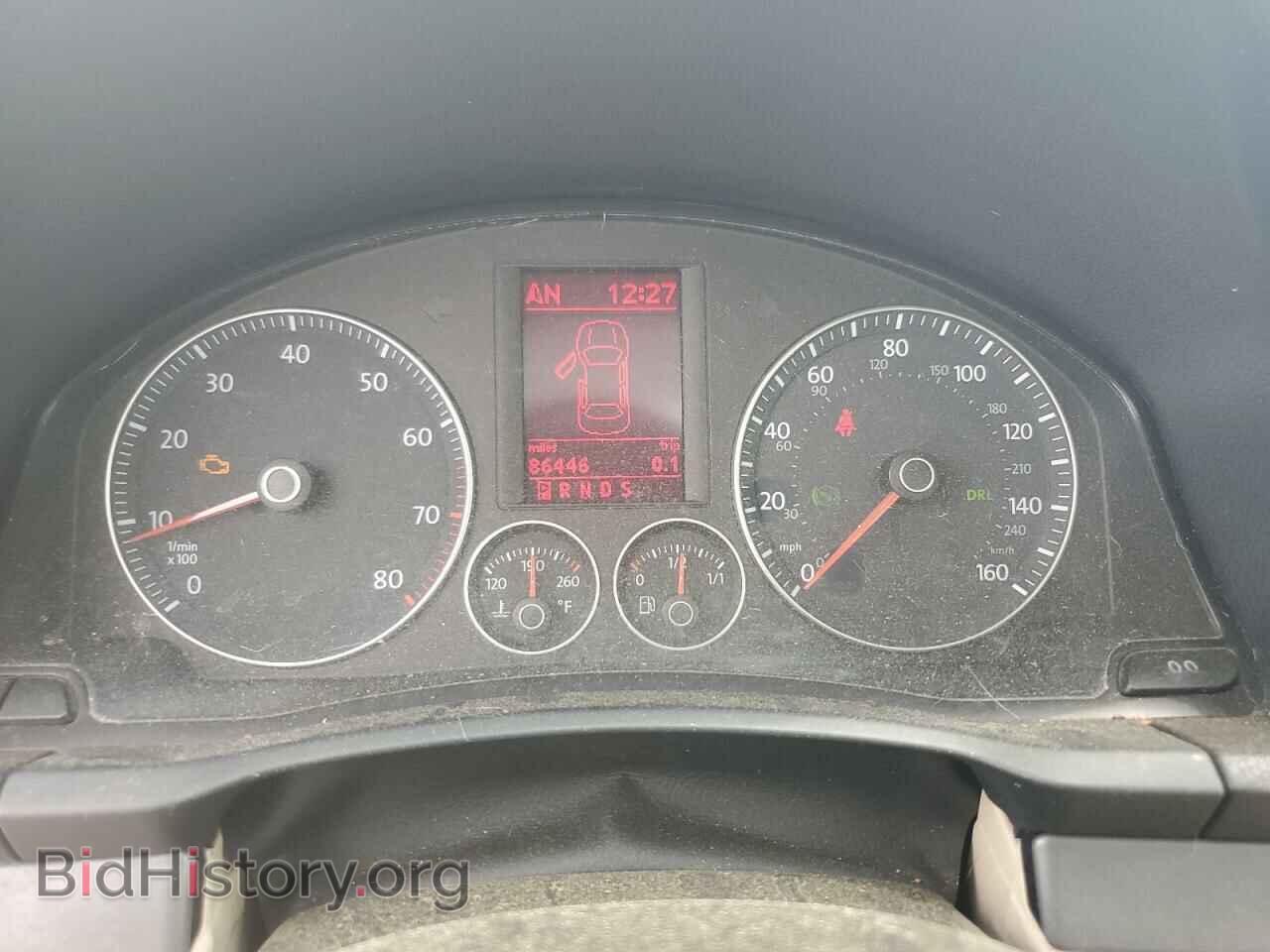 2007 VOLKSWAGEN EOS - VIN: WVWBA71F07V050332 - Фото 9
