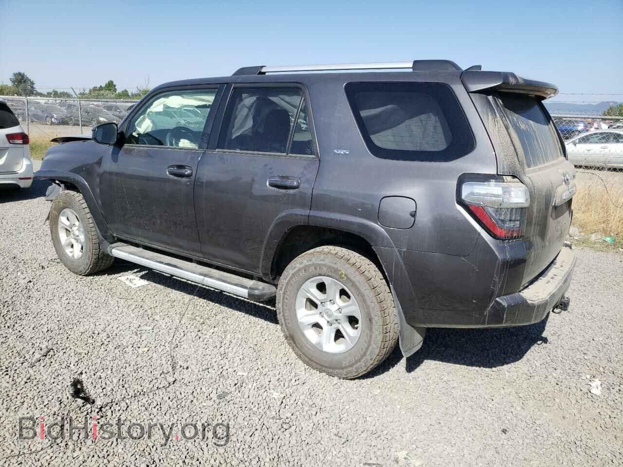 2019 TOYOTA 4RUNNER - VIN: JTEBU5JR2K5653521 - Фото 2