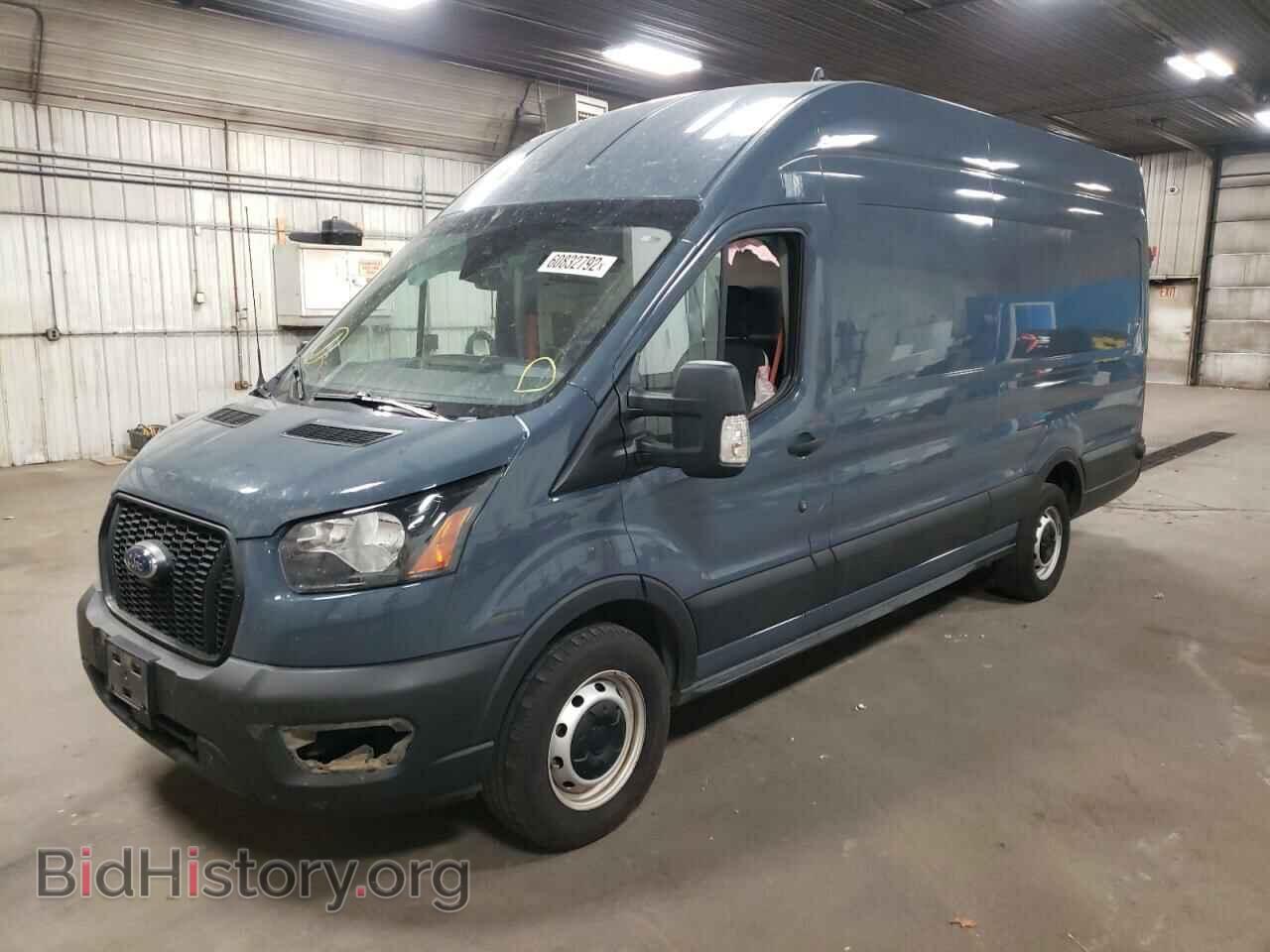 2021 FORD TRANSIT - VIN: 1FTBR3X88MKA54684 - Фото 2