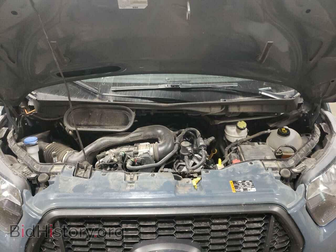 2021 FORD TRANSIT - VIN: 1FTBR3X88MKA54684 - Фото 7