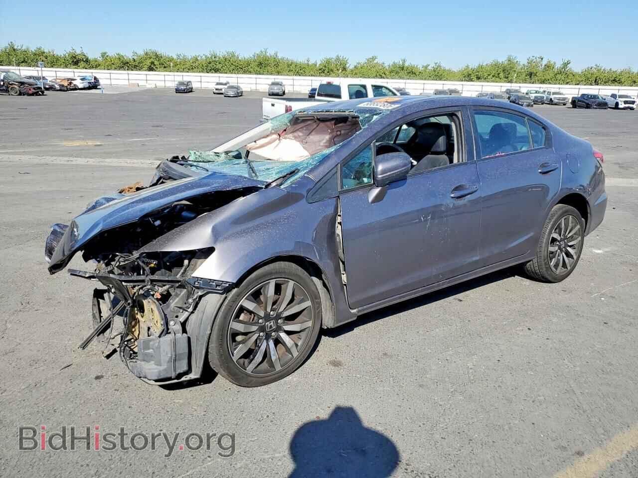 Фотография 2HGFB2F96FH529495 - HONDA CIVIC 2015