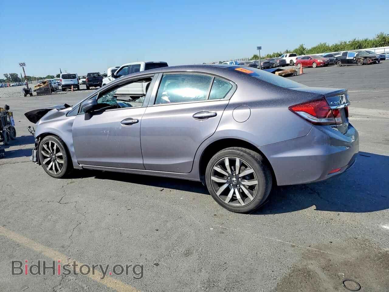 2015 HONDA CIVIC - VIN: 2HGFB2F96FH529495 - Фото 2