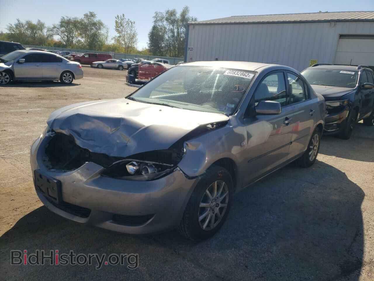 2006 MAZDA 3 - VIN: JM1BK12G961468332 - Фото 2