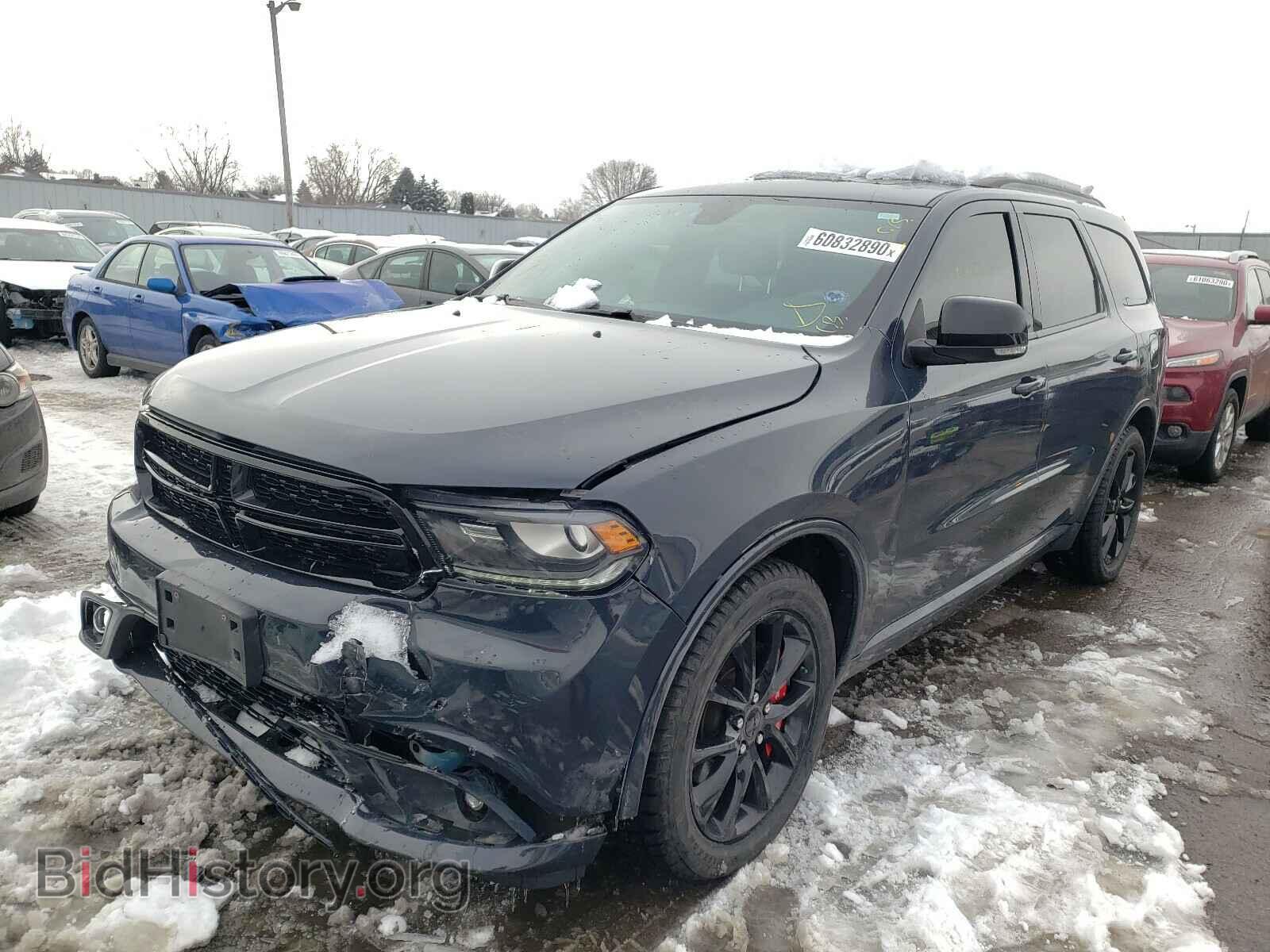 2017 DODGE DURANGO - VIN: 1C4SDJCT1HC691607 - Photo 2