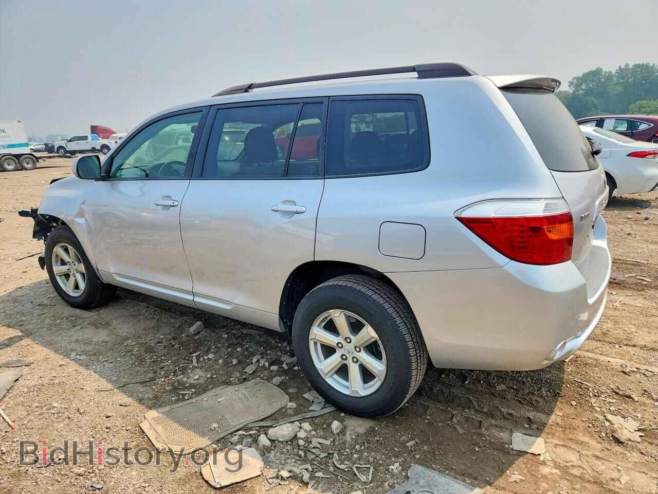2009 TOYOTA HIGHLANDER - VIN: JTEDS41A592089460 - Фото 2