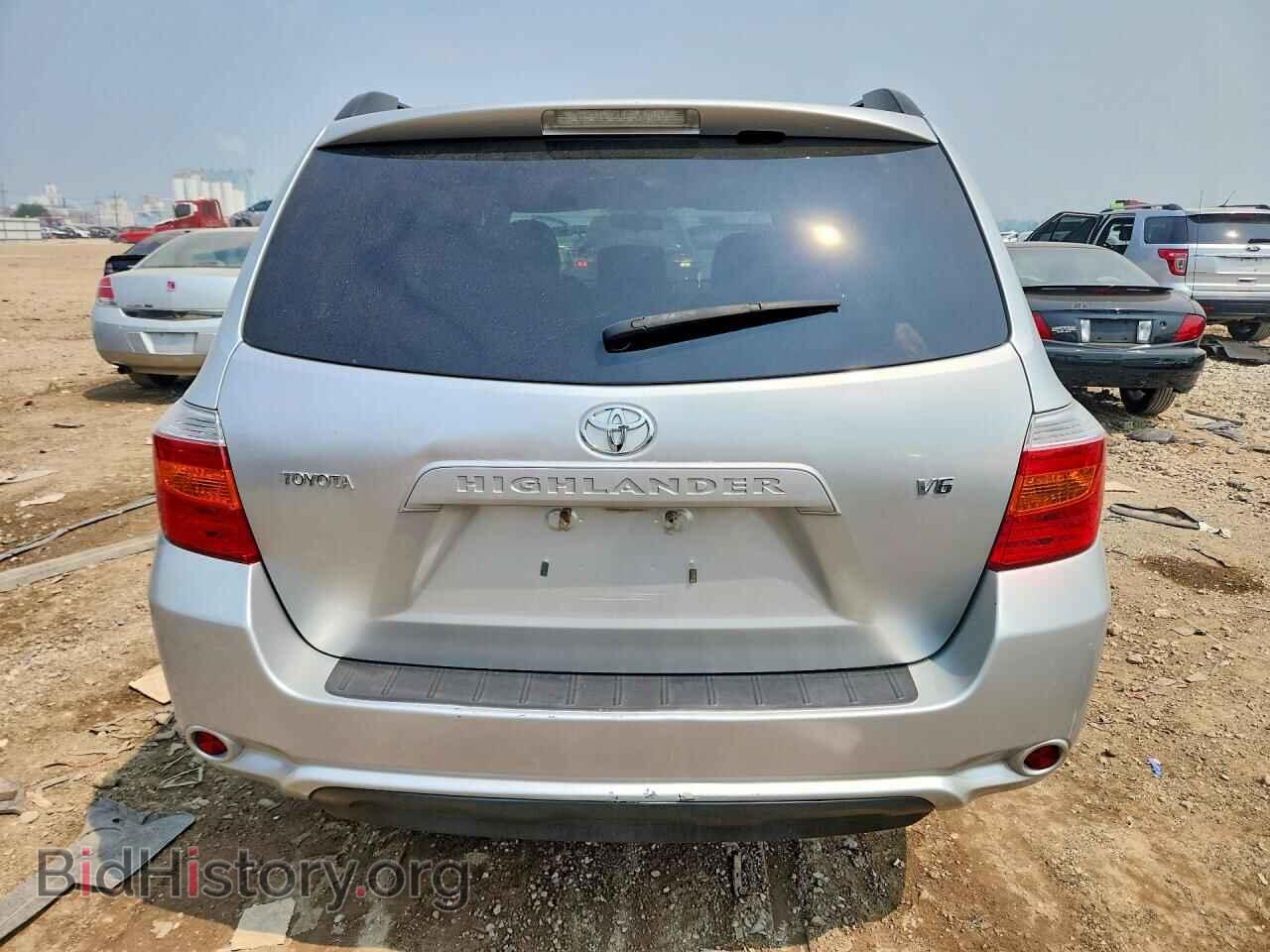 2009 TOYOTA HIGHLANDER - VIN: JTEDS41A592089460 - Фото 6