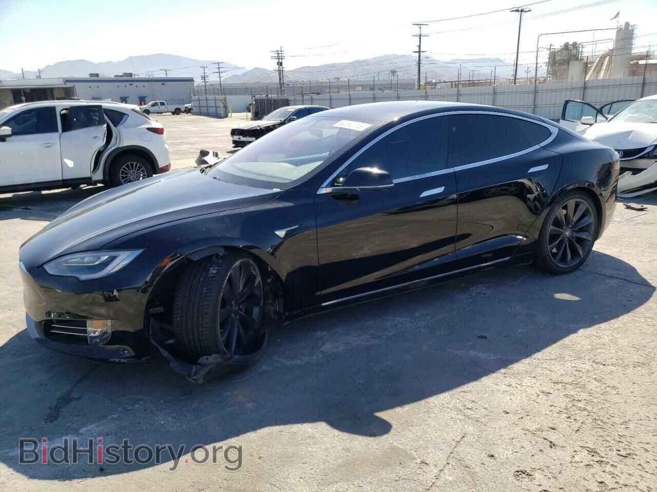 Photo 5YJSA1E29HF225861 - TESLA MODEL S 2017