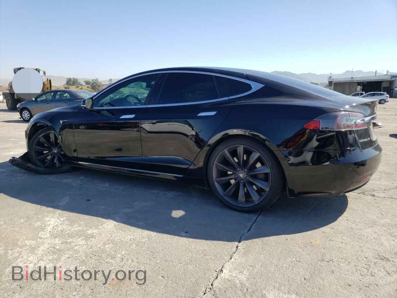 2017 TESLA MODEL S - VIN: 5YJSA1E29HF225861 - Photo 2