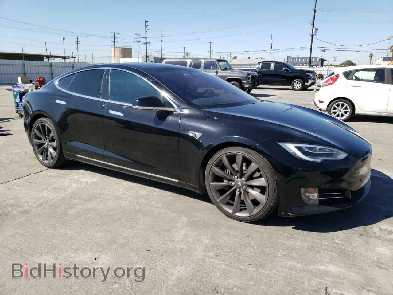 2017 TESLA MODEL S - VIN: 5YJSA1E29HF225861 - Photo 4