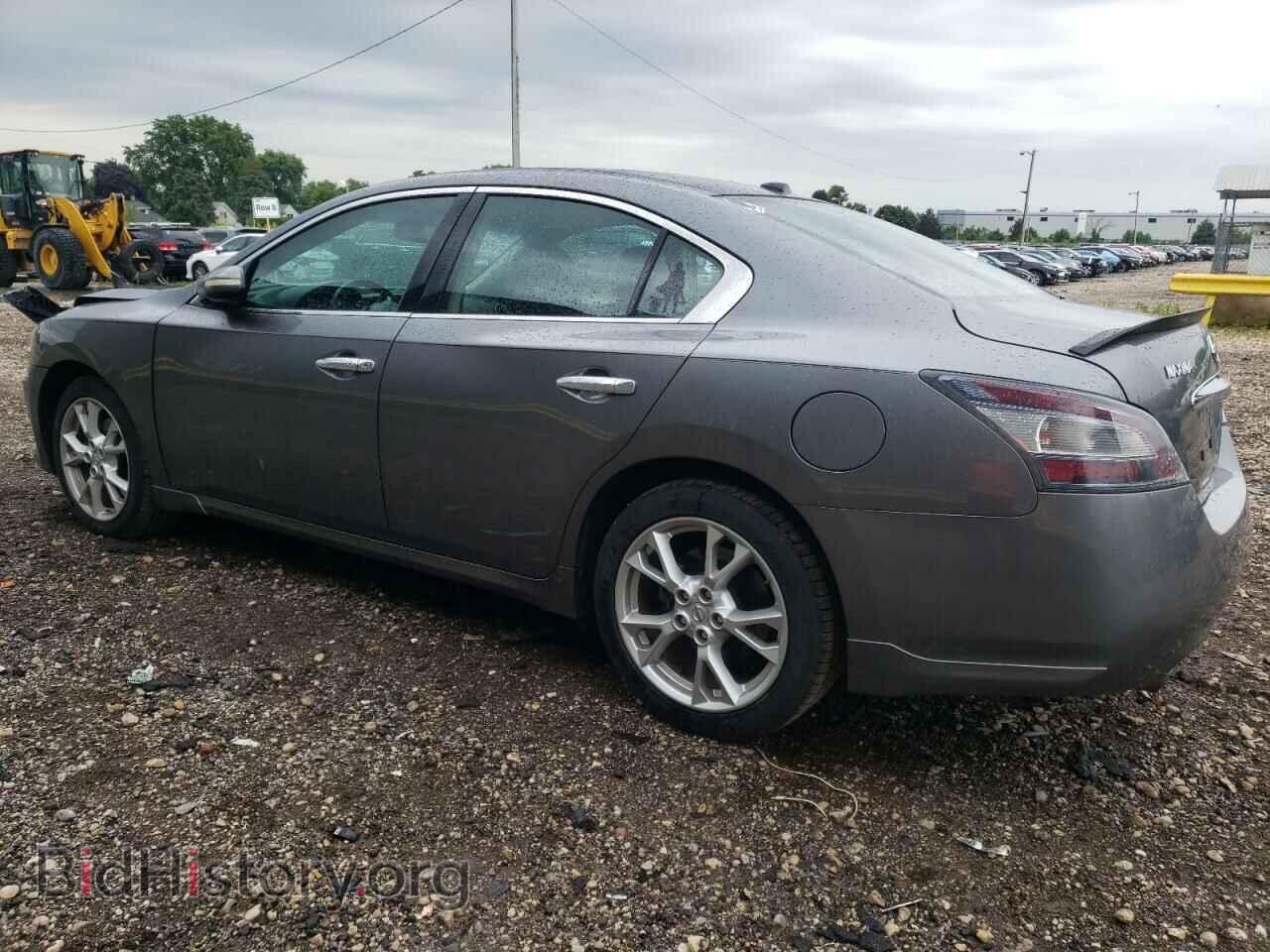 2014 NISSAN MAXIMA - VIN: 1N4AA5AP1EC490017 - Фото 2