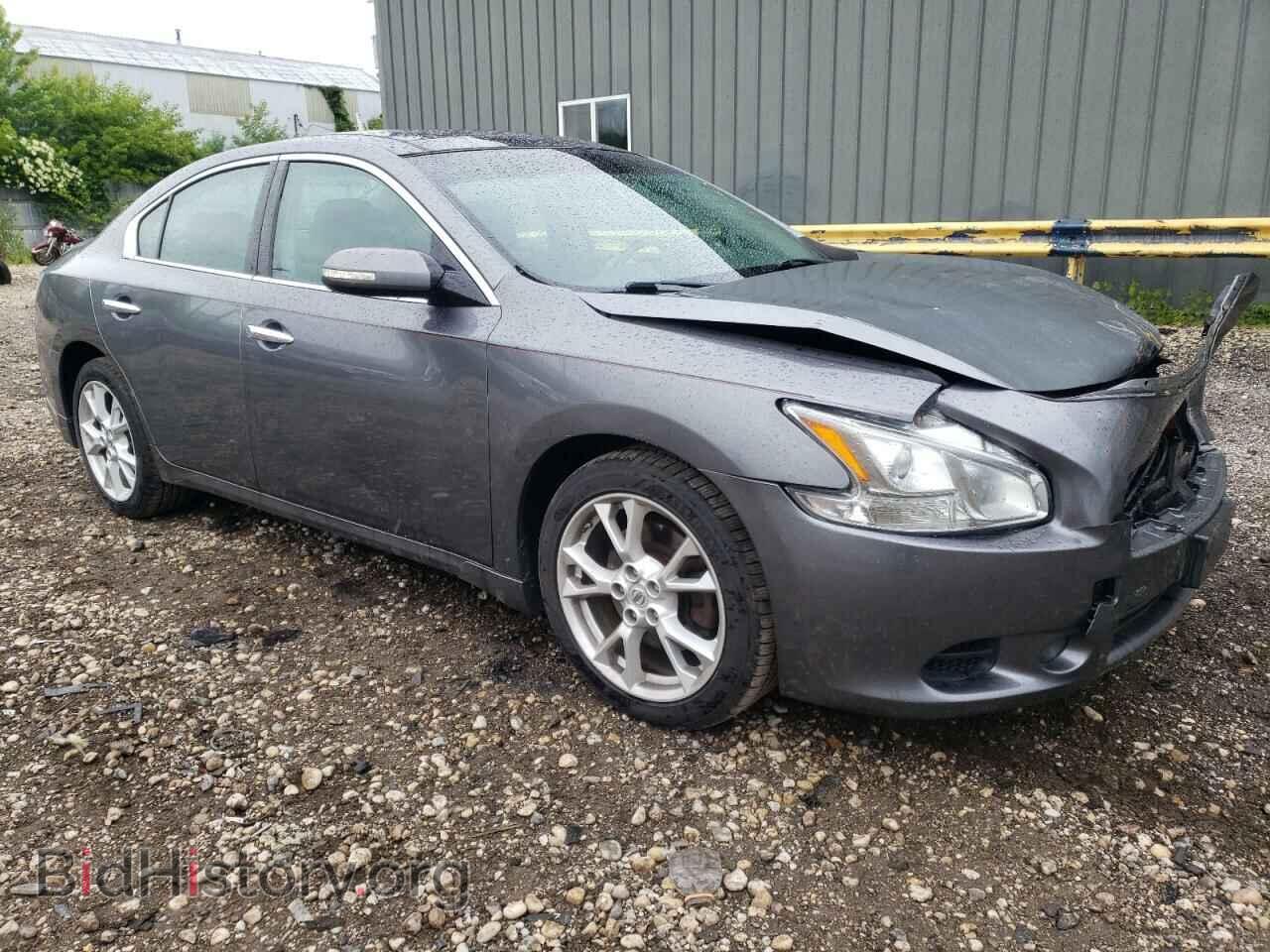 2014 NISSAN MAXIMA - VIN: 1N4AA5AP1EC490017 - Фото 4