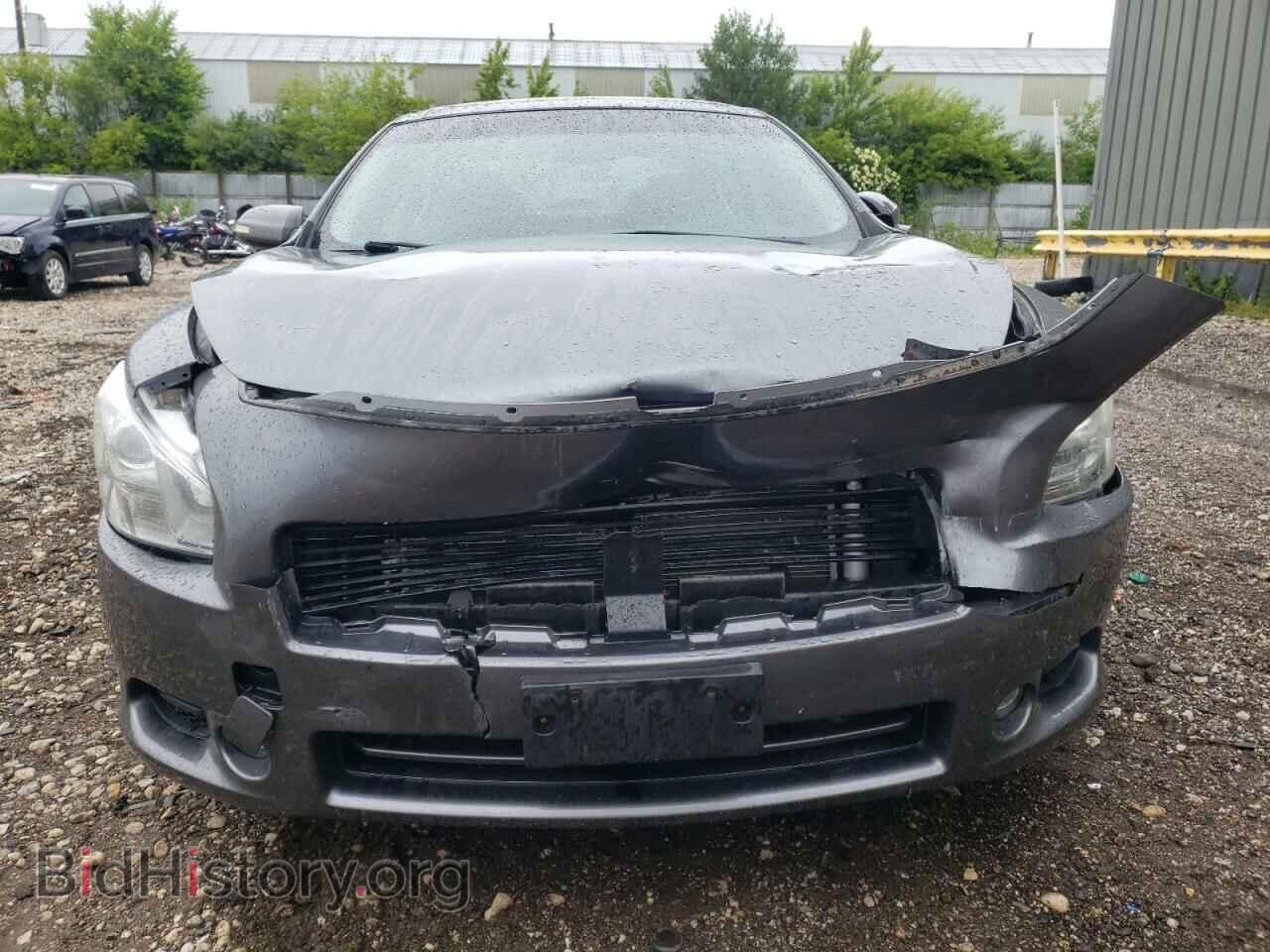 2014 NISSAN MAXIMA - VIN: 1N4AA5AP1EC490017 - Фото 5