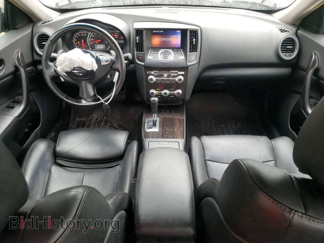 2014 NISSAN MAXIMA - VIN: 1N4AA5AP1EC490017 - Фото 8