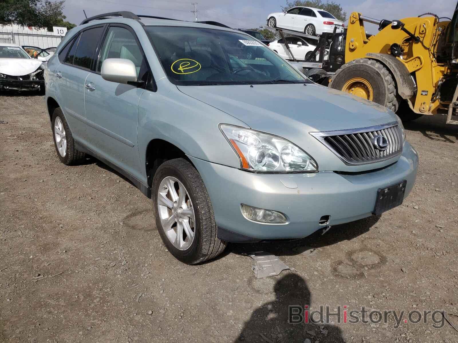 Фотография 2T2HK31U48C096003 - LEXUS RX350 2008