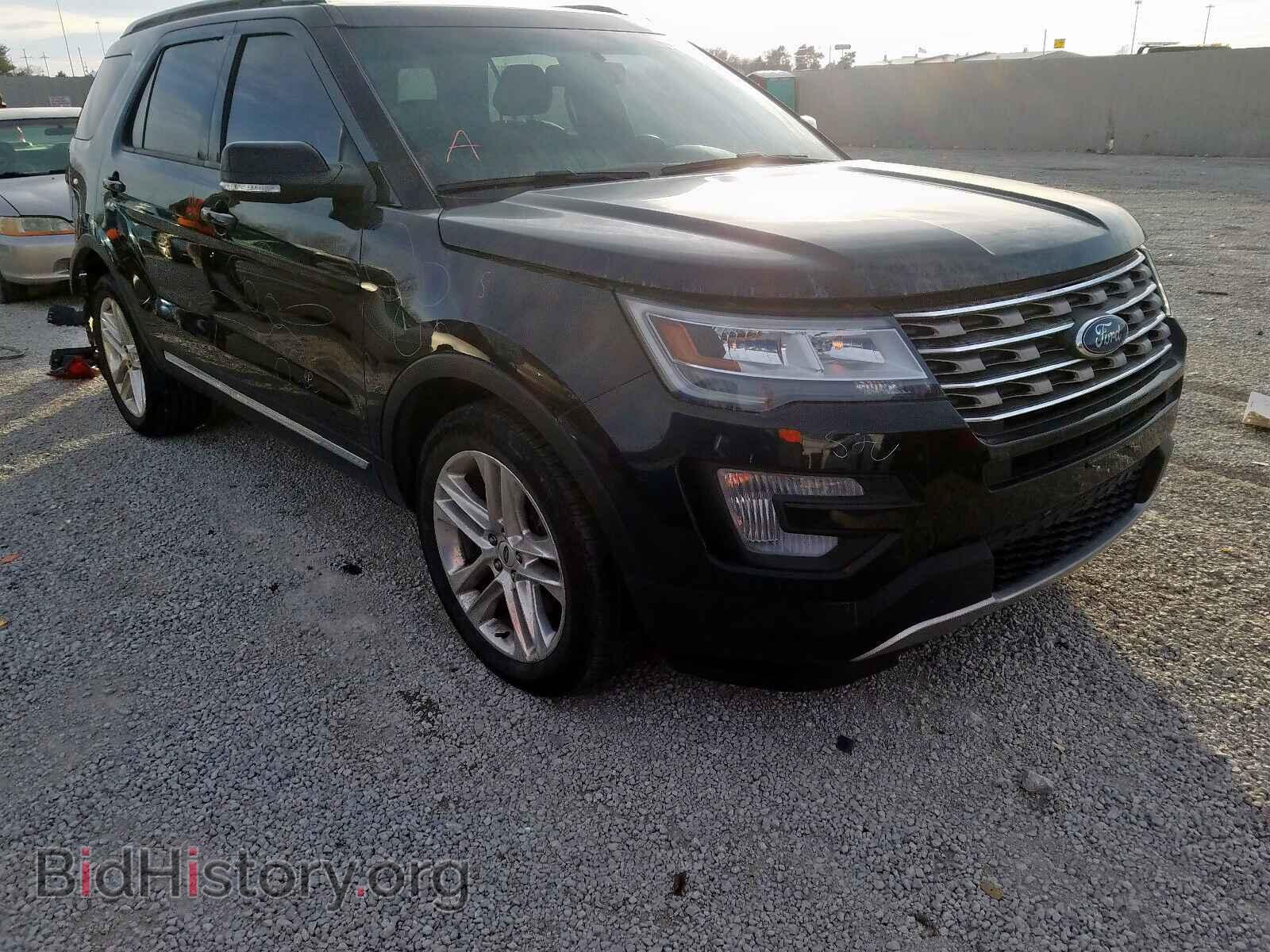 Фотография 1FM5K8D81GGB82237 - FORD EXPLORER 2016
