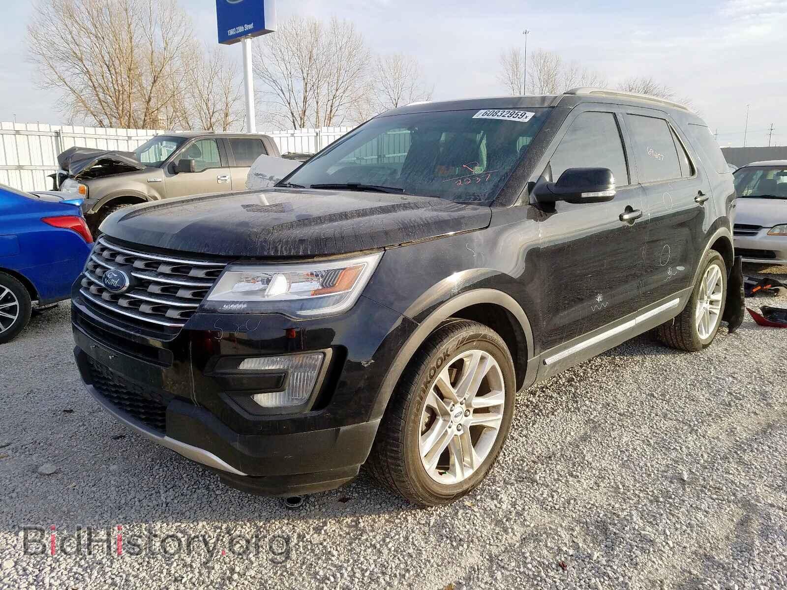 2016 FORD EXPLORER - VIN: 1FM5K8D81GGB82237 - Photo 2
