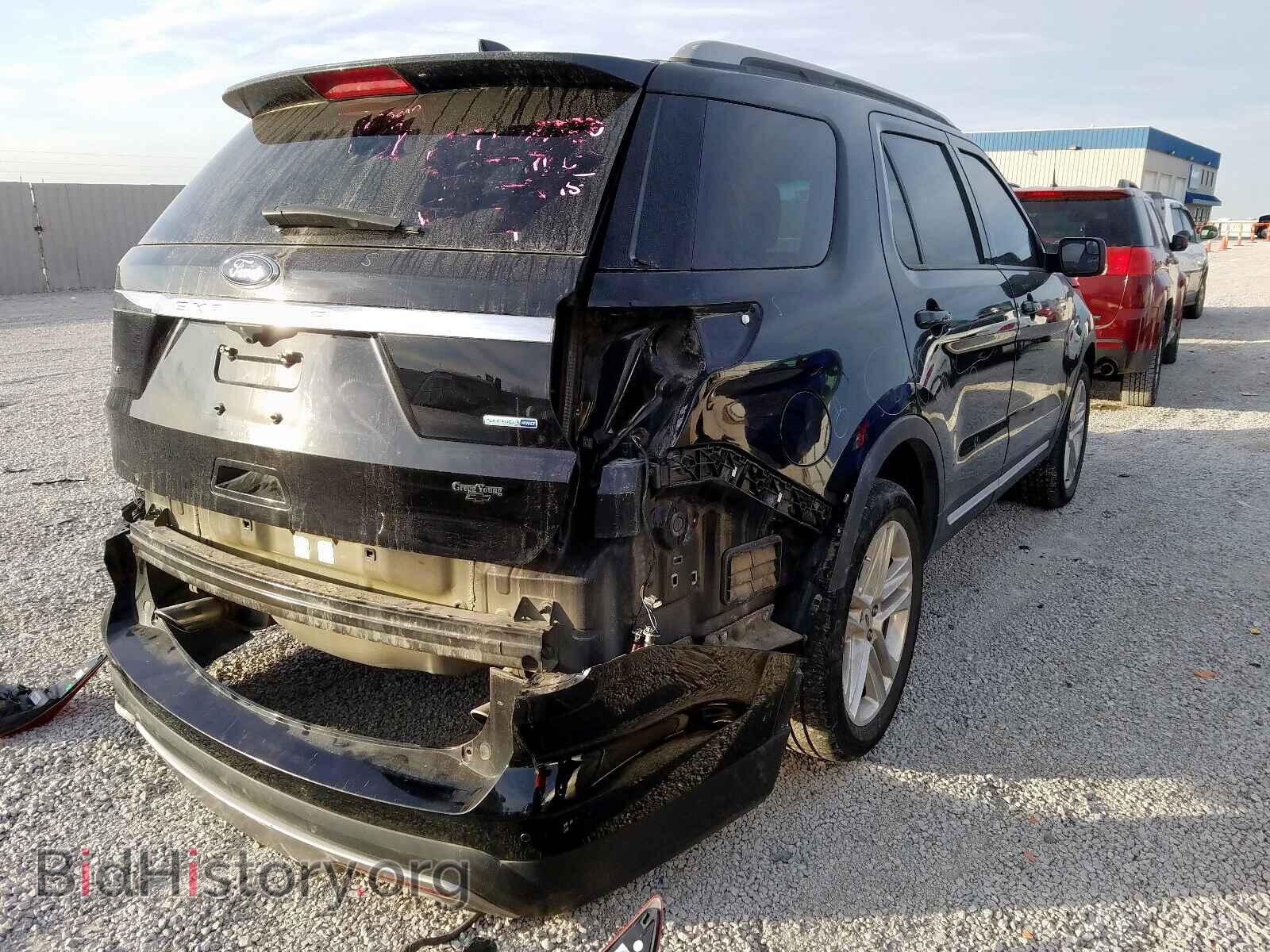 2016 FORD EXPLORER - VIN: 1FM5K8D81GGB82237 - Photo 4