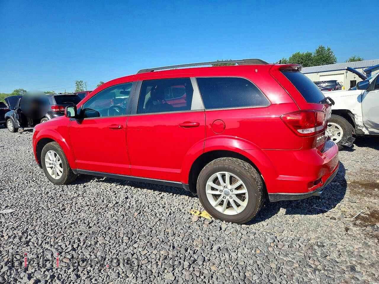 2016 DODGE JOURNEY - VIN: 3C4PDDBG8GT163450 - Photo 2