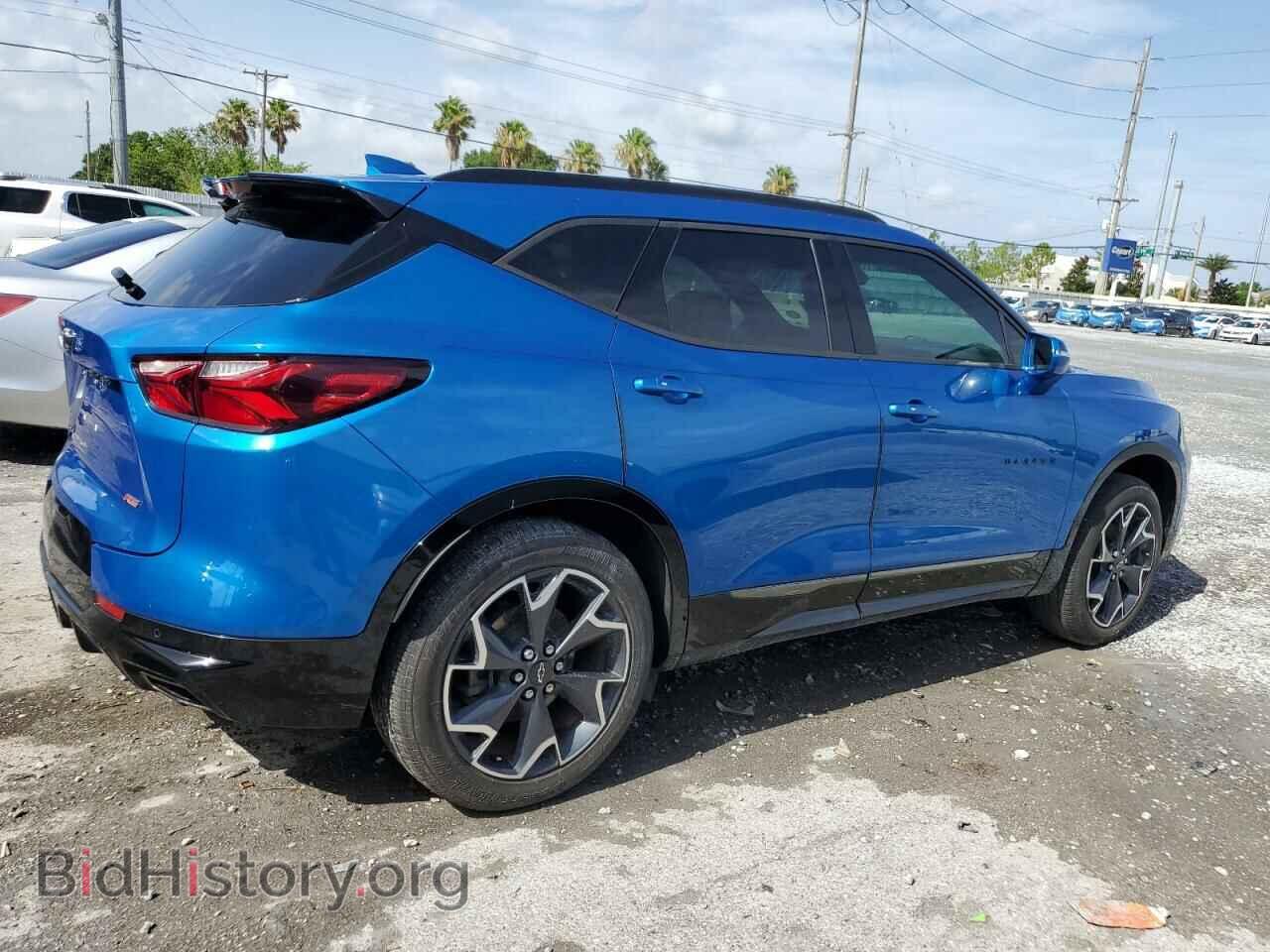 2020 CHEVROLET BLAZER - VIN: 3GNKBERS2LS721946 - Фото 3