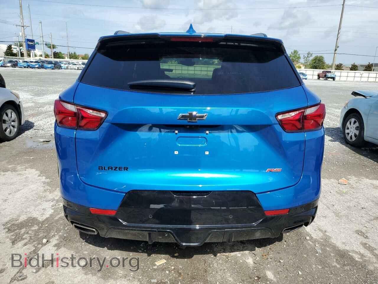 2020 CHEVROLET BLAZER - VIN: 3GNKBERS2LS721946 - Фото 6