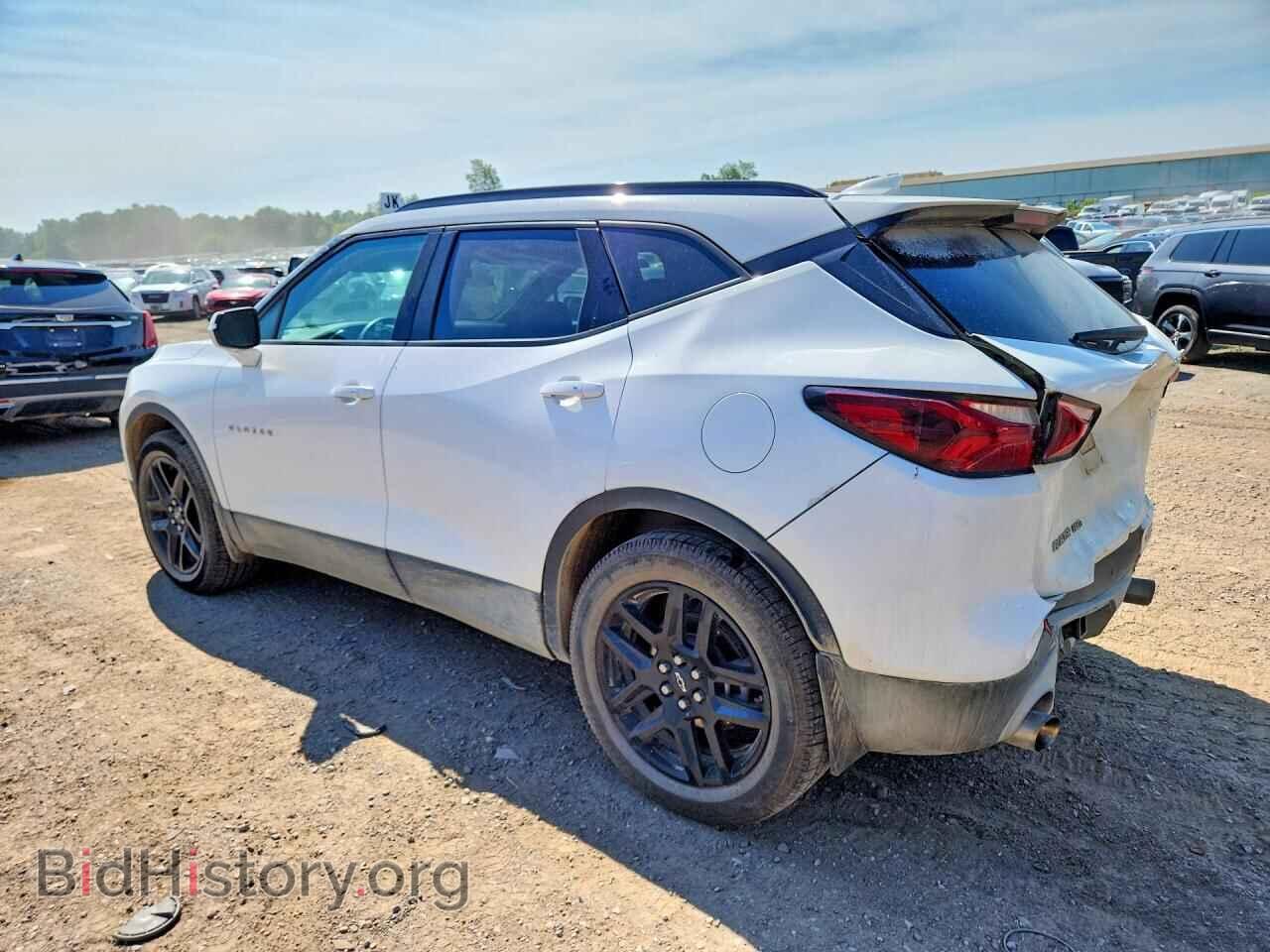 2021 CHEVROLET BLAZER - VIN: 3GNKBHRS9MS524923 - Photo 2