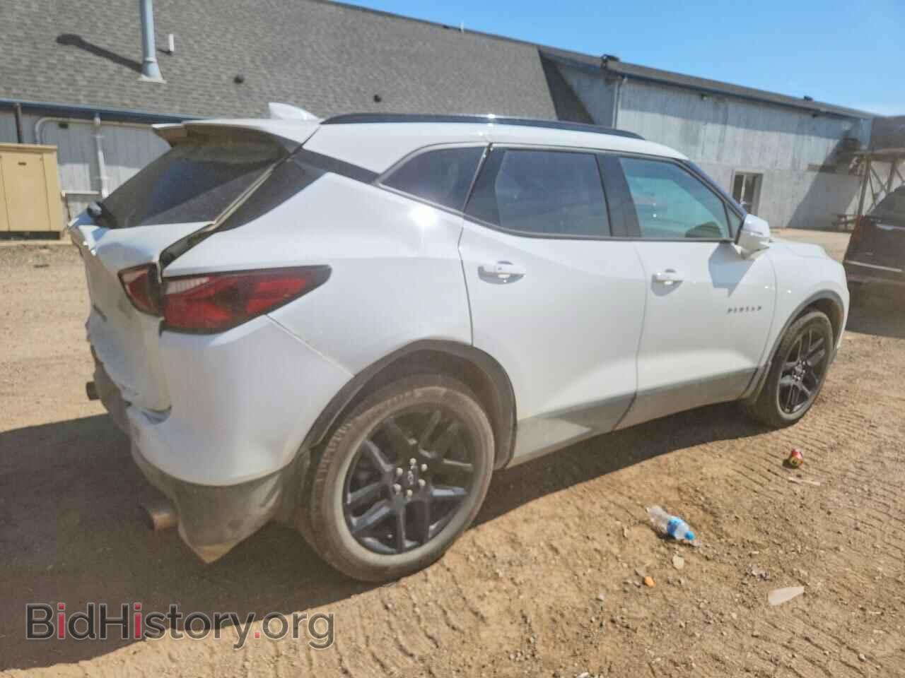 2021 CHEVROLET BLAZER - VIN: 3GNKBHRS9MS524923 - Photo 3