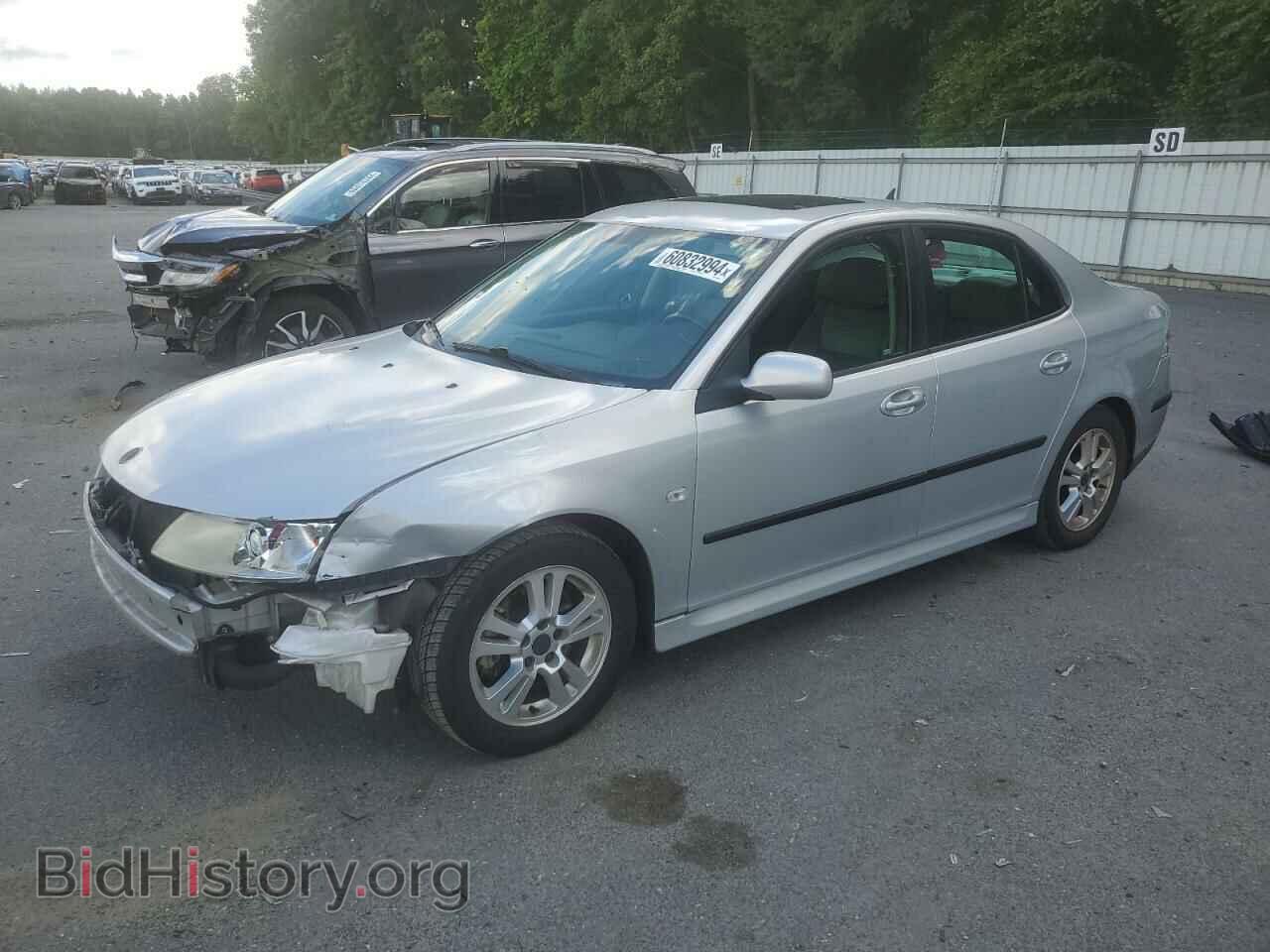 Фотография YS3FD49Y371010565 - SAAB 9 3 2007