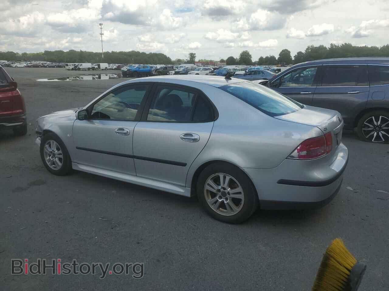 2007 SAAB 9 3 - VIN: YS3FD49Y371010565 - Фото 2