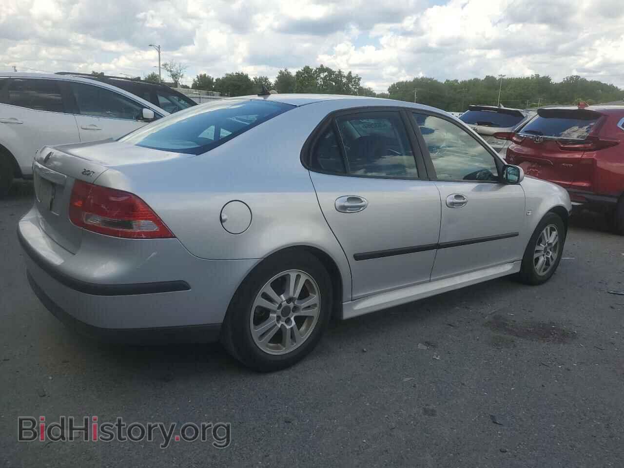 2007 SAAB 9 3 - VIN: YS3FD49Y371010565 - Фото 3