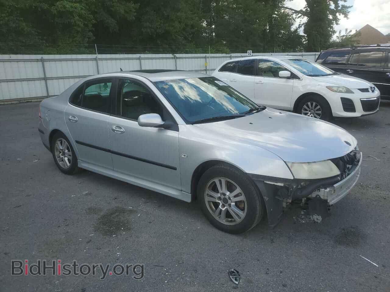 2007 SAAB 9 3 - VIN: YS3FD49Y371010565 - Фото 4