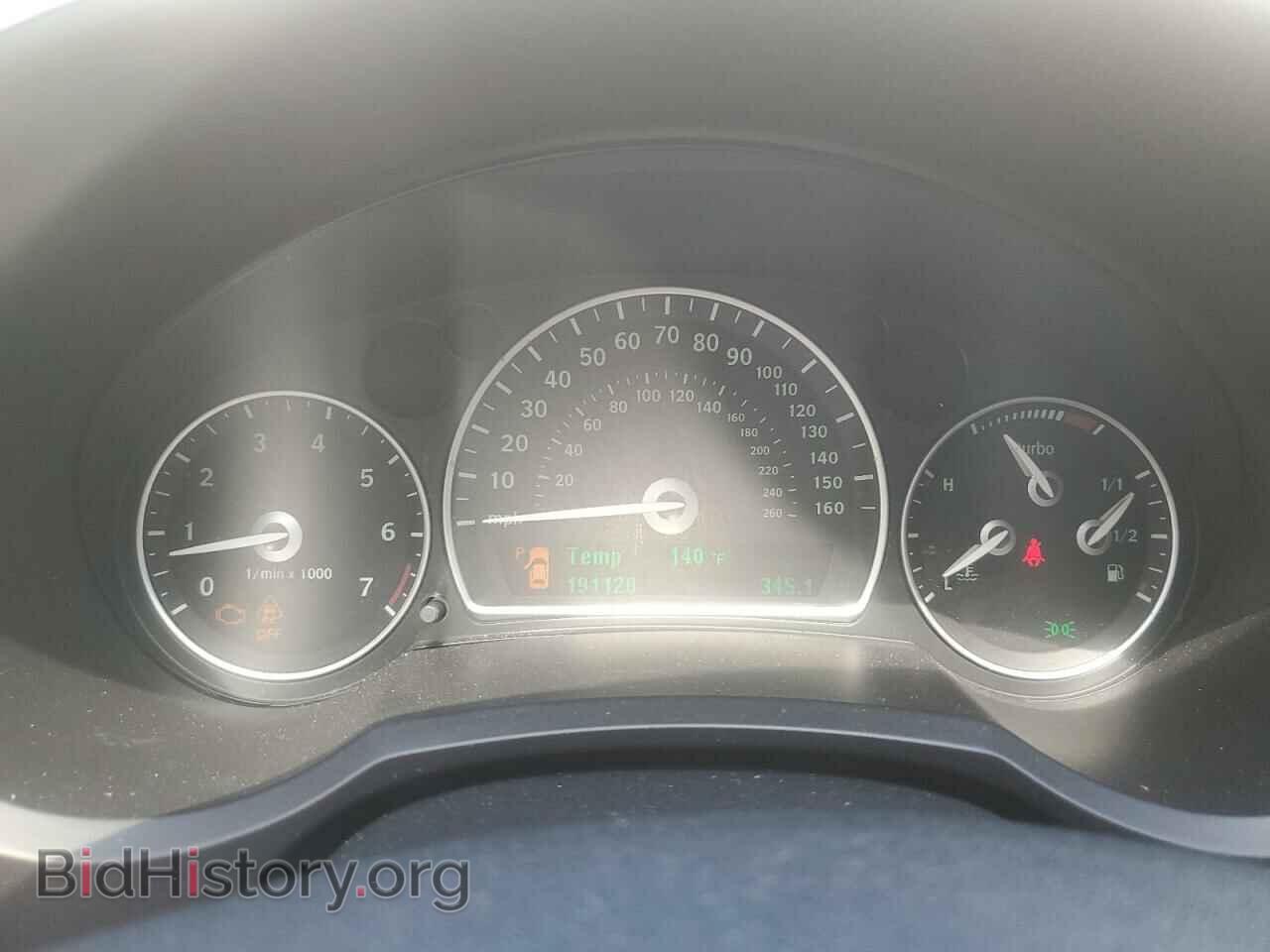 2007 SAAB 9 3 - VIN: YS3FD49Y371010565 - Фото 9