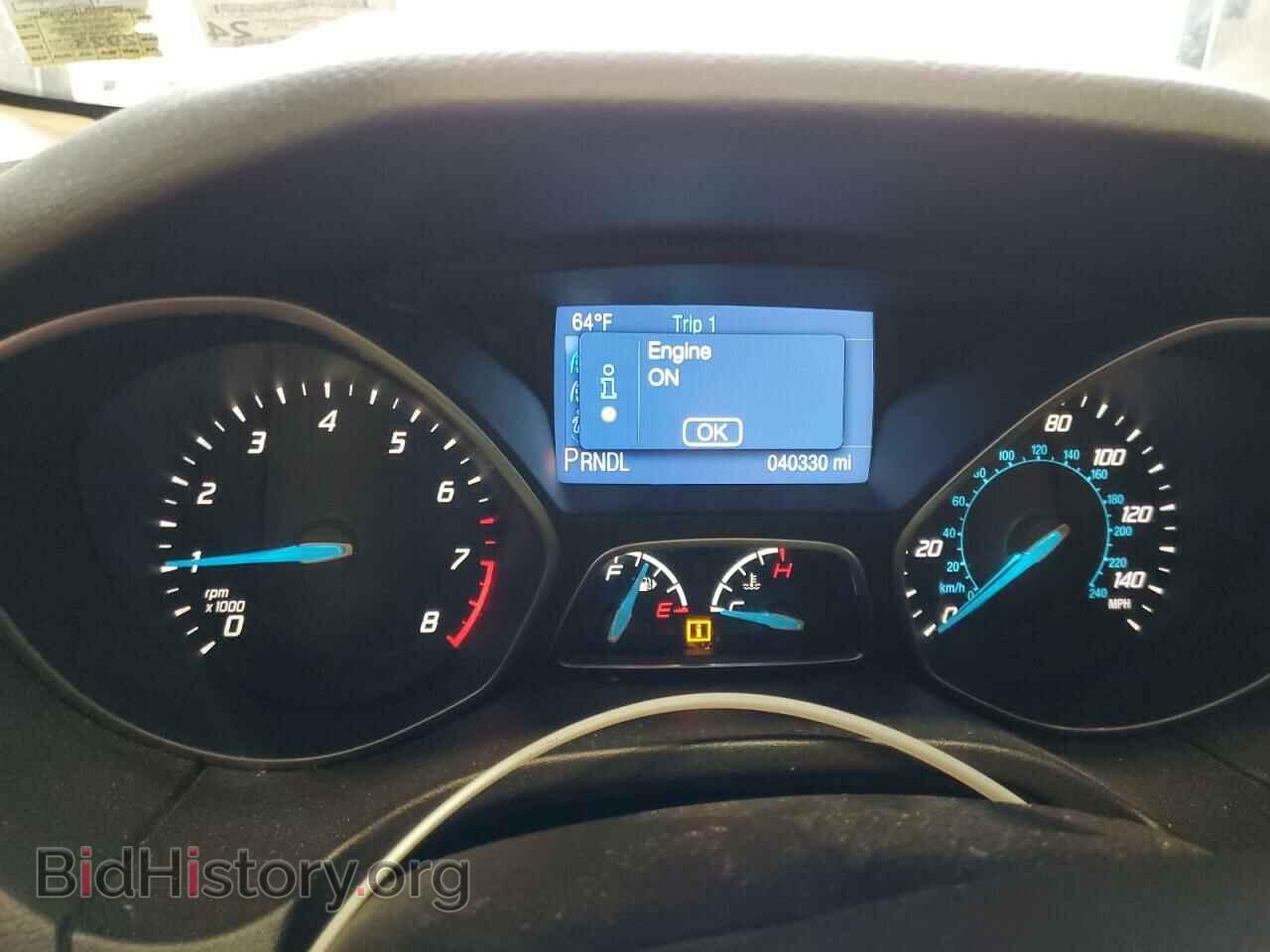 2014 FORD FOCUS - VIN: 1FADP3K20EL418387 - Фото 8