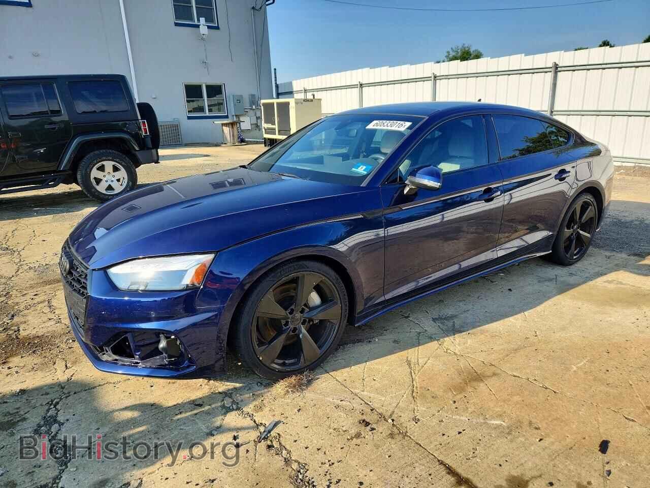 Фотография WAUCNCF53LA014537 - AUDI A5 2020