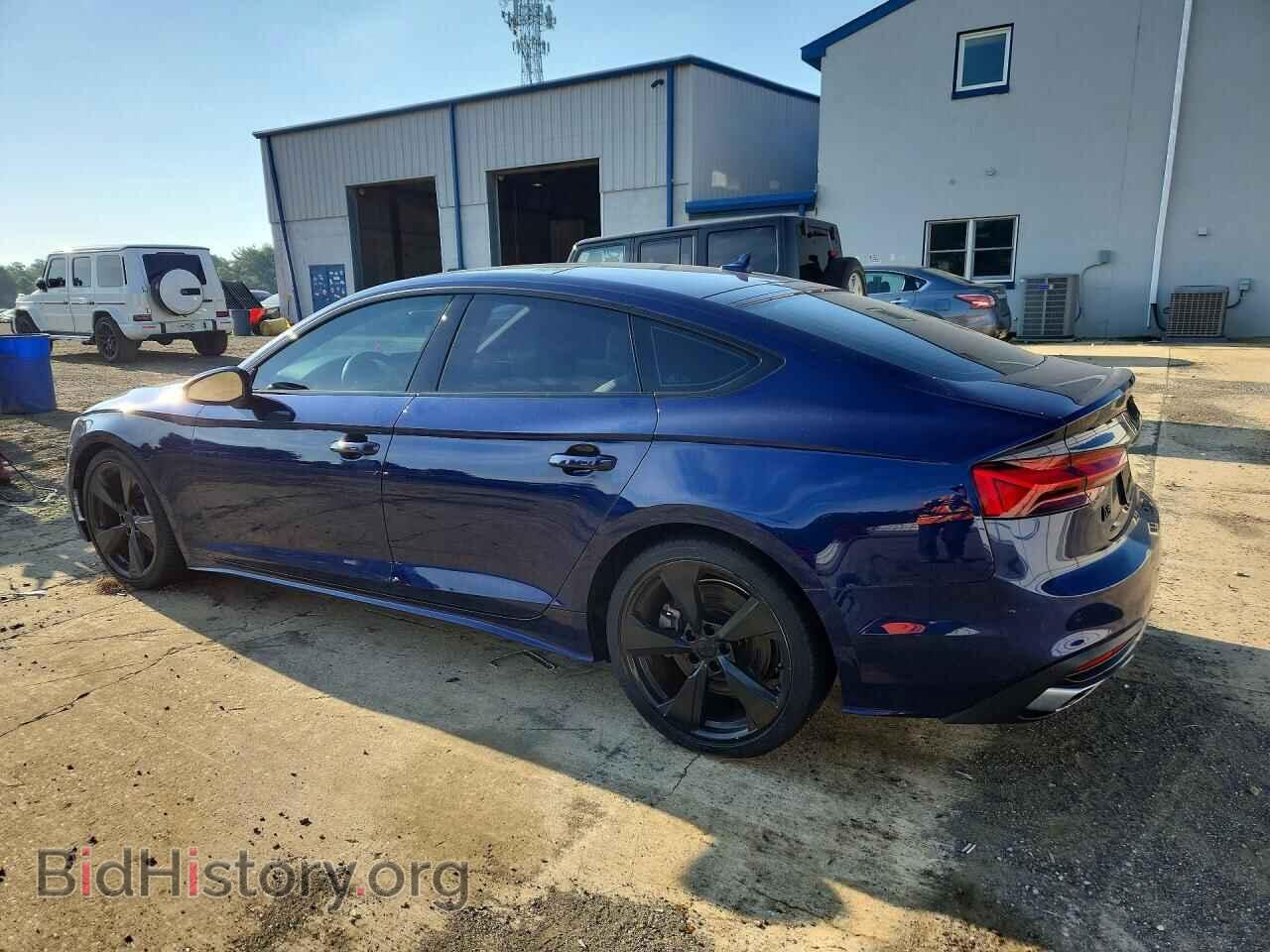 2020 AUDI A5 - VIN: WAUCNCF53LA014537 - Фото 2