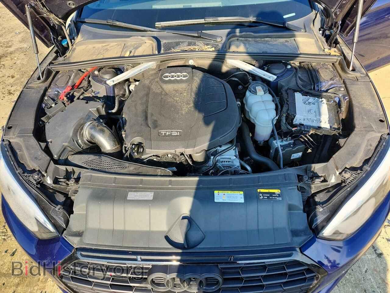 2020 AUDI A5 - VIN: WAUCNCF53LA014537 - Фото 11
