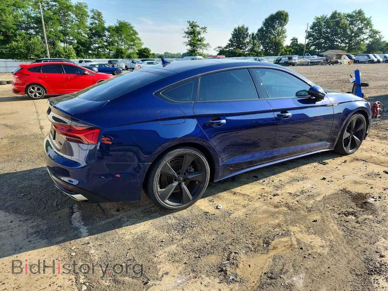 2020 AUDI A5 - VIN: WAUCNCF53LA014537 - Фото 3