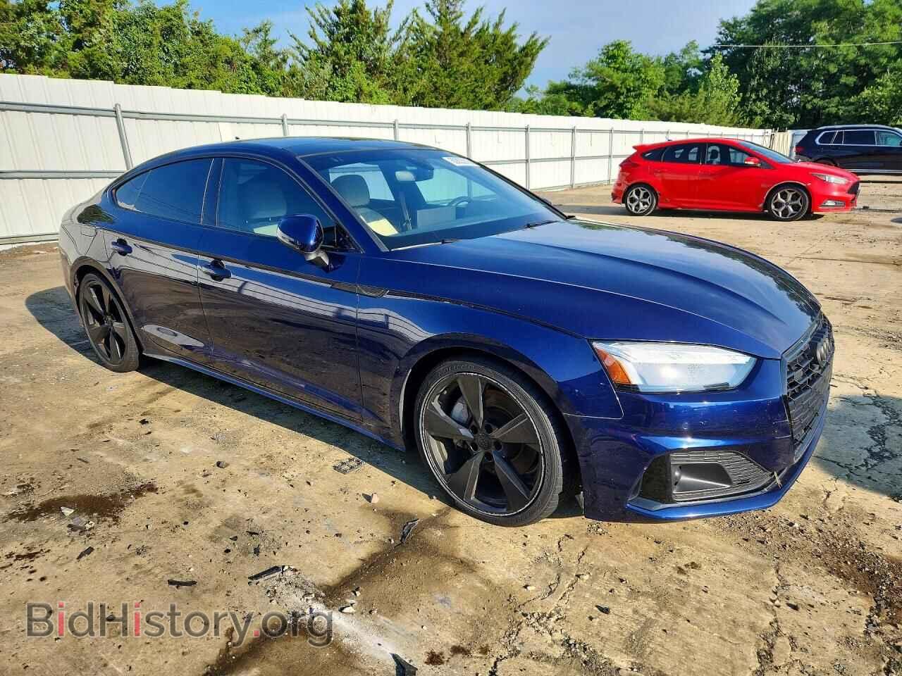 2020 AUDI A5 - VIN: WAUCNCF53LA014537 - Фото 4